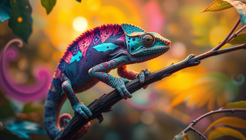 Spiritual Meaning Of A Chameleon