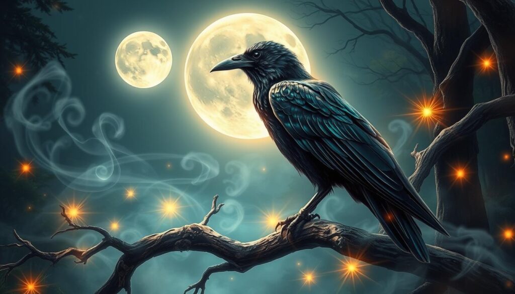 Spiritual Meaning Of A Crow