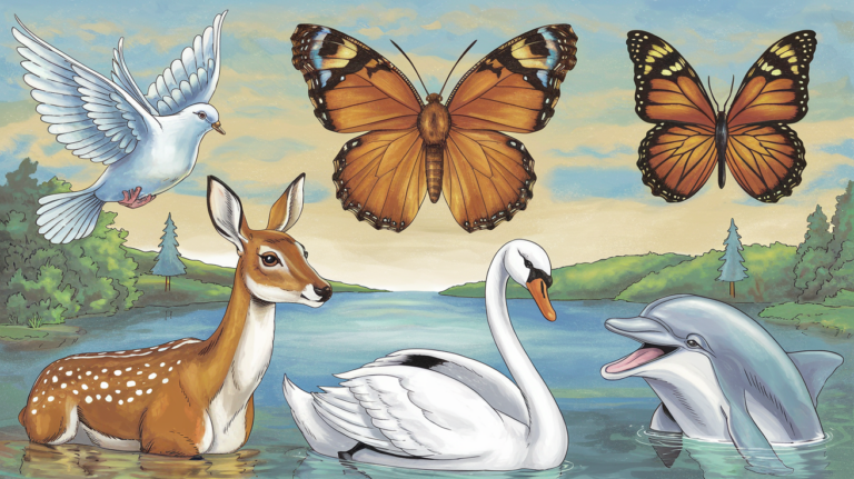 5-spirit-animals-representing-love-and-compassion