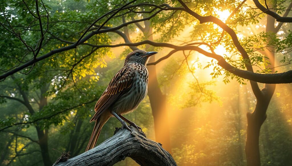 Brown Thrasher spiritual meaning