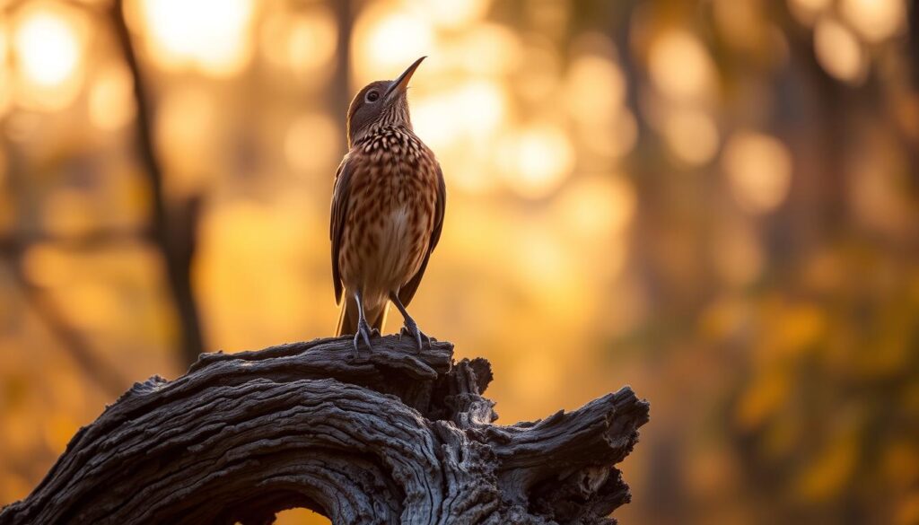 Brown Thrasher spiritual meaning