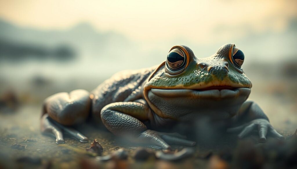 Bull Frog dream interpretation for men and women