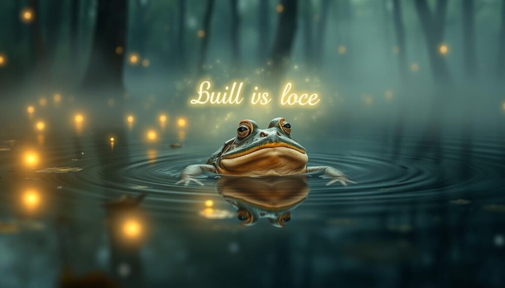 Bull Frog dream message