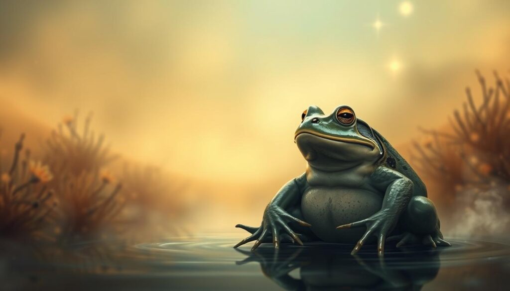Bull Frog spiritual meaning