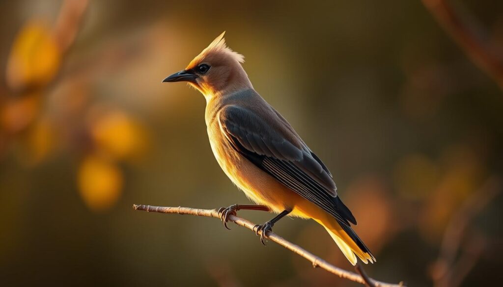 Cedar Waxwing characteristics Cedar Waxwing characteristics