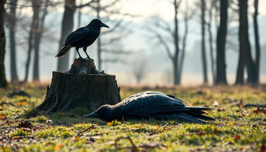 alive and dead rook symbolism alive and dead rook symbolism