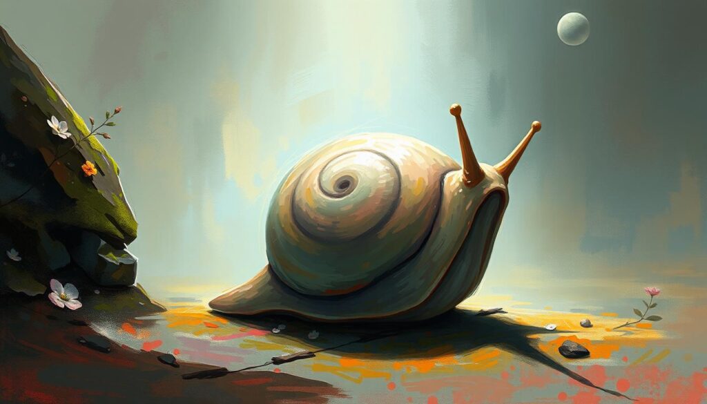 artistic slug symbolism