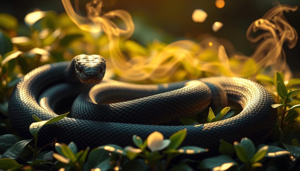 black mamba dream meaning spiritual significance