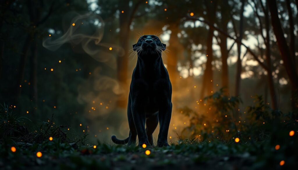 black panther dream spiritual significance black panther dream spiritual significance