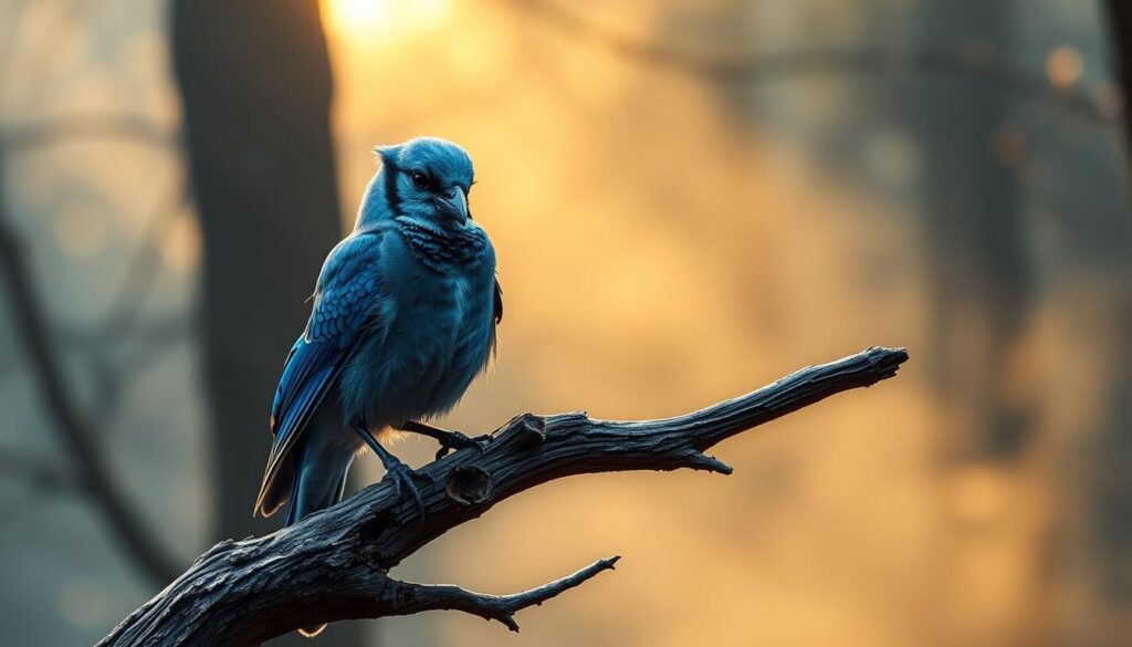 blue jay omens