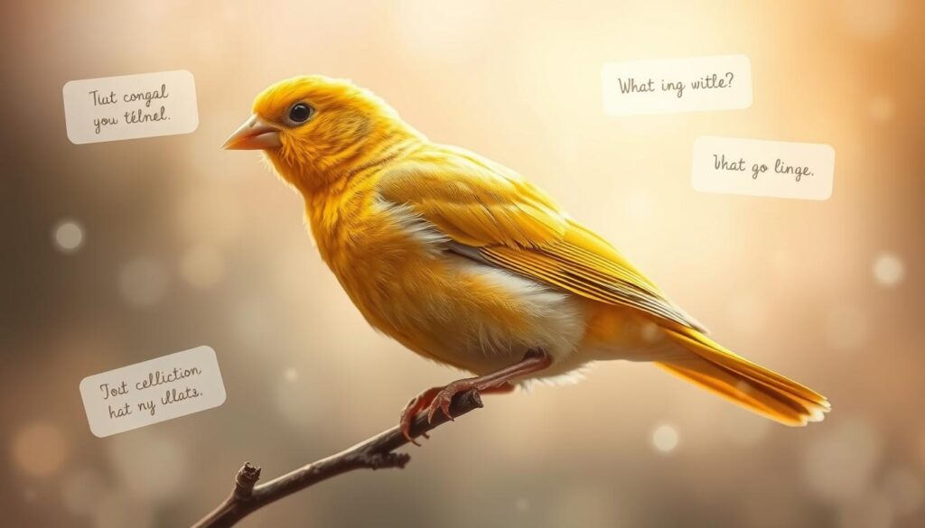 canary dream messages canary dream messages