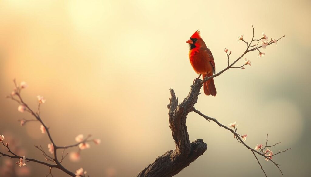 cardinal symbolism in dreams