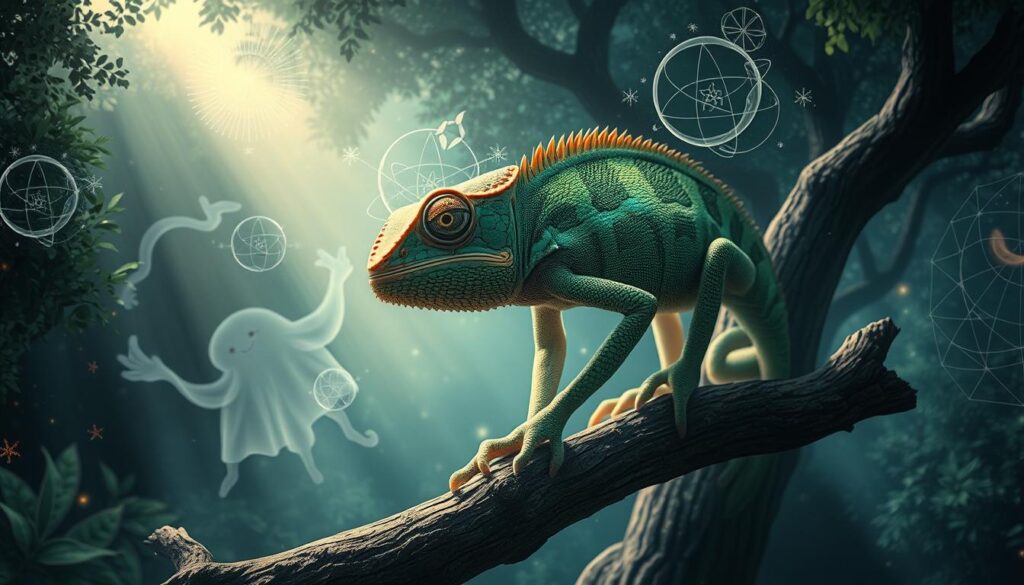 chameleon symbolism in dreams
