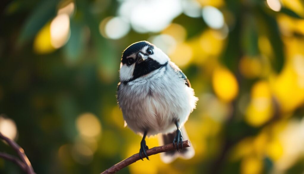 chickadee characteristics