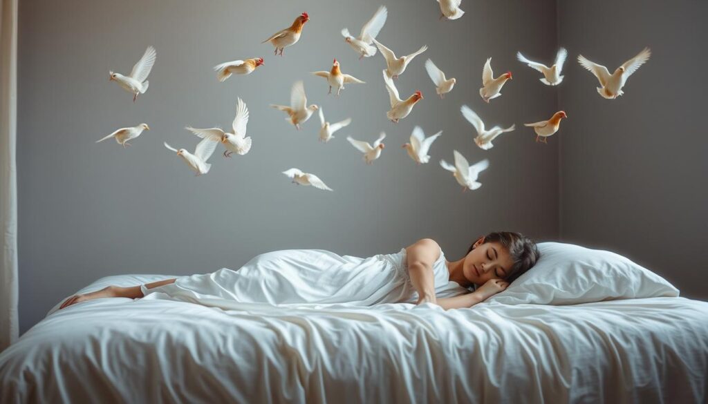 chicken dream interpretation