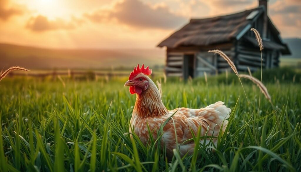 chicken dream meaning
