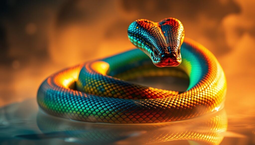 cobra dream color symbolism