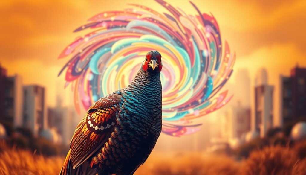contemporary pheasant dream