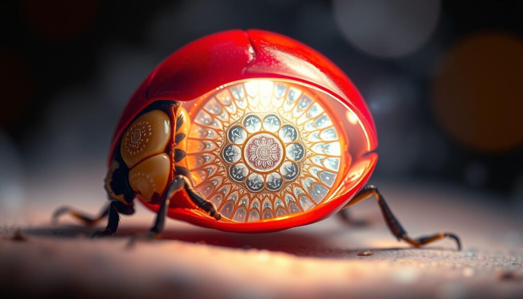 core of ladybug dream meaning