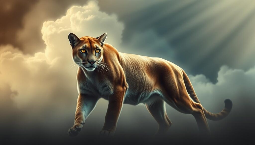 cougar dream meaning themes