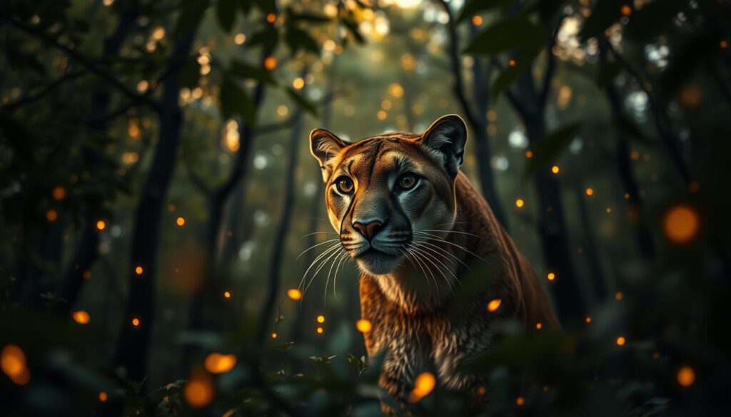 cougar dream messages