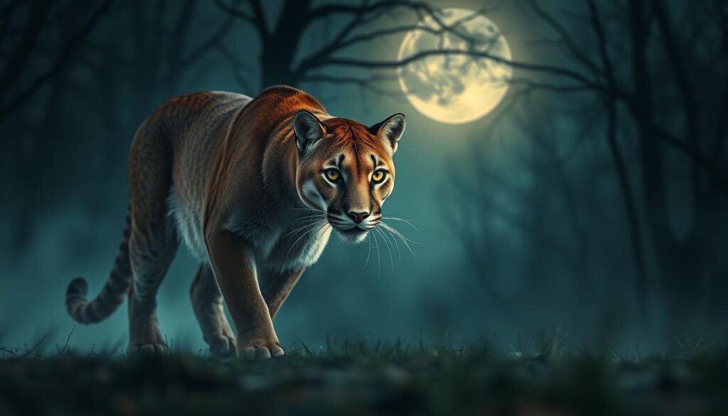 cougar symbolism in dreams