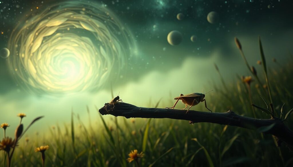 cricket symbolism in dreams