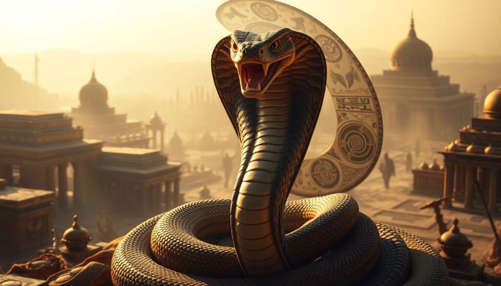 cultural cobra symbolism