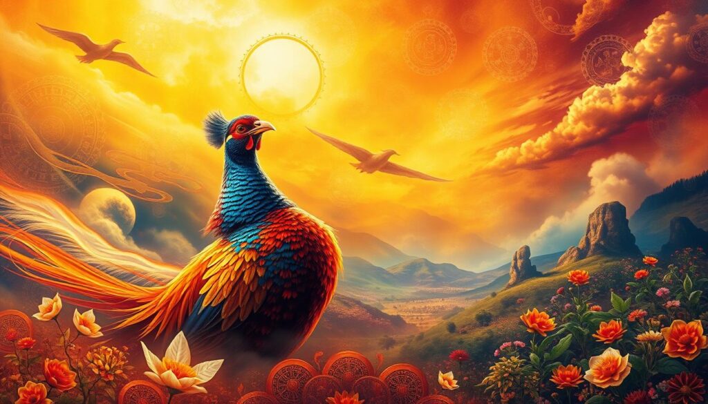 cultural pheasant dream symbolism