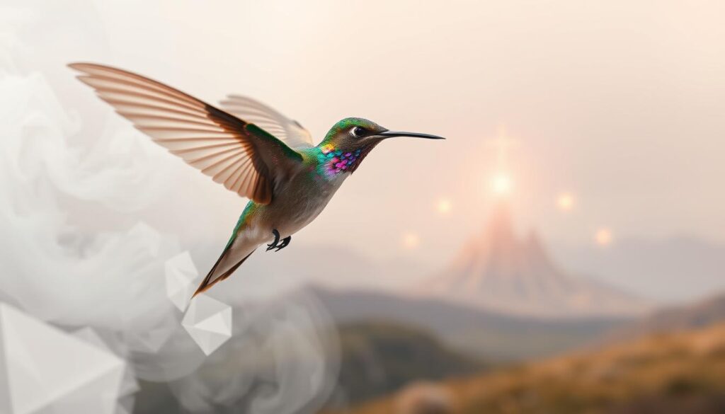 dream hummingbird personal transformation