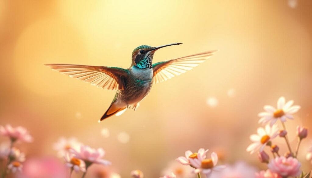 dream hummingbird spiritual guide