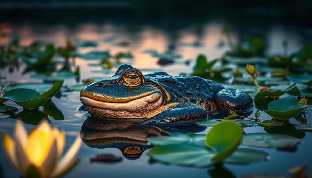 dreaming of Bull Frog