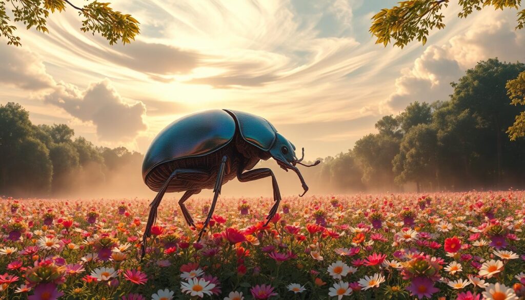 dreaming of beetle dreaming of beetle