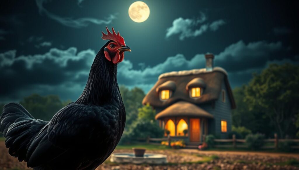 dreaming of black hen dreaming of black hen