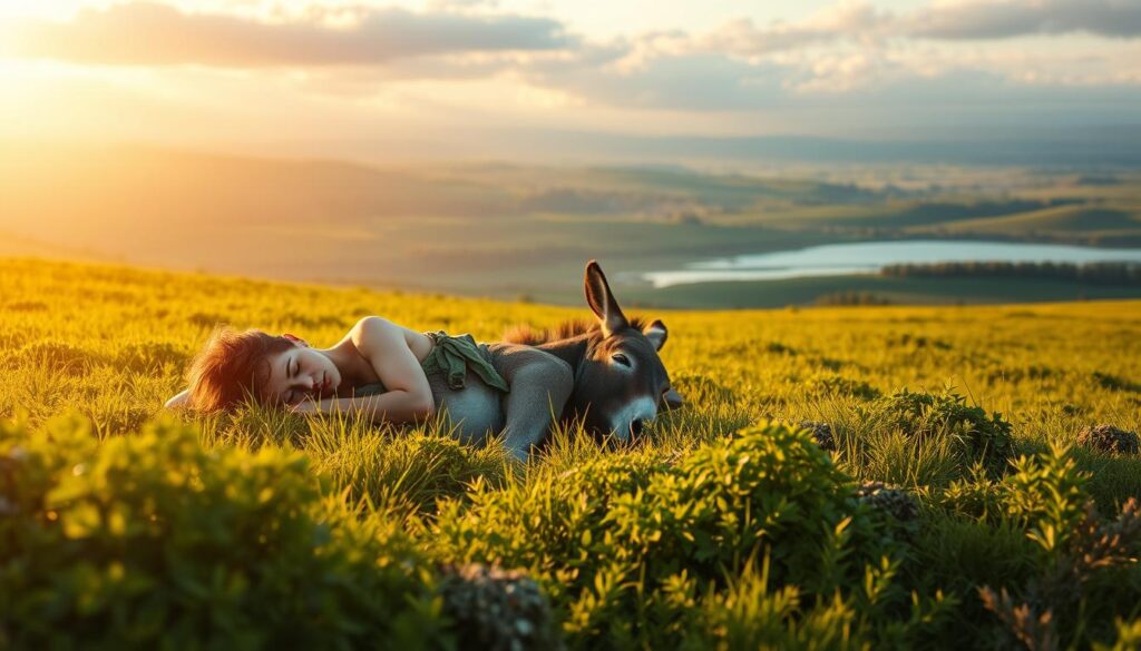 dreaming of donkey scenario dreaming of donkey scenario
