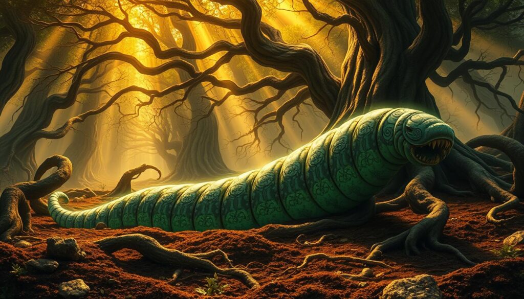 earthworm mythology