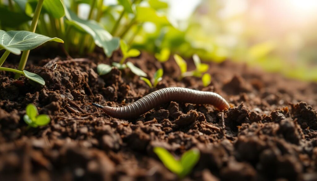 earthworm role in nature