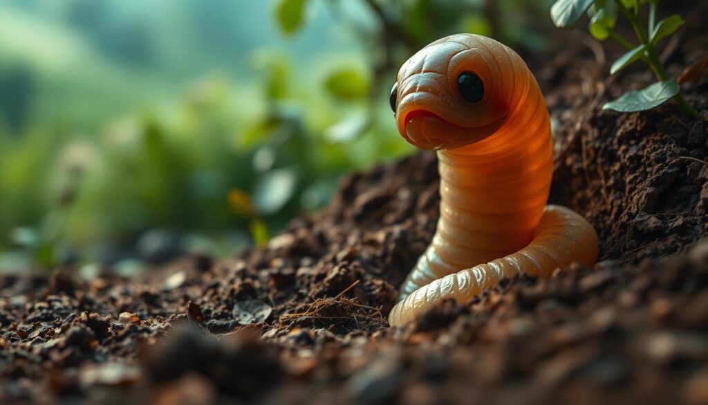 earthworm spirit guide