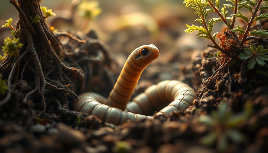 earthworm symbolism