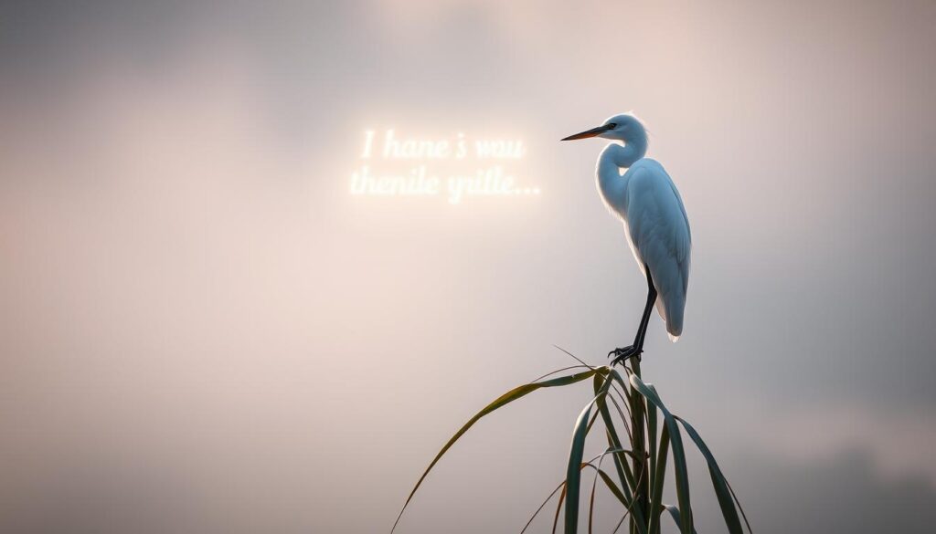 egret dream message egret dream message
