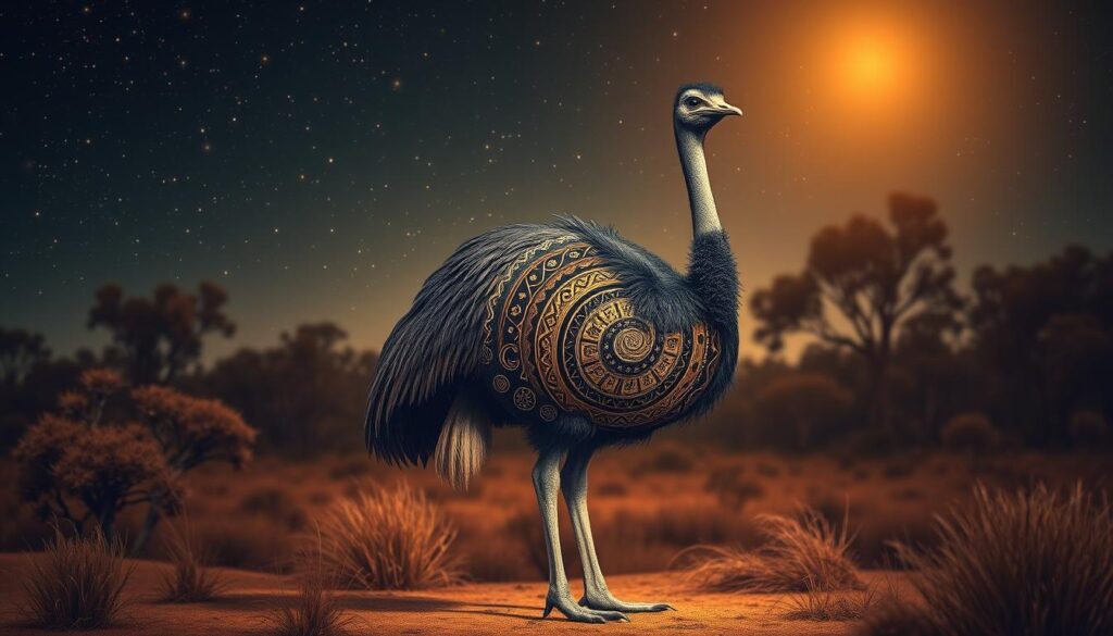 emu cultural lore