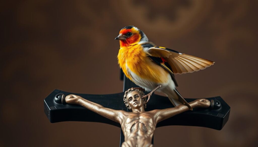 goldfinch christian symbolism
