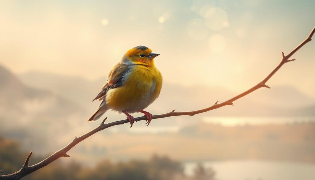 goldfinch dream interpretation