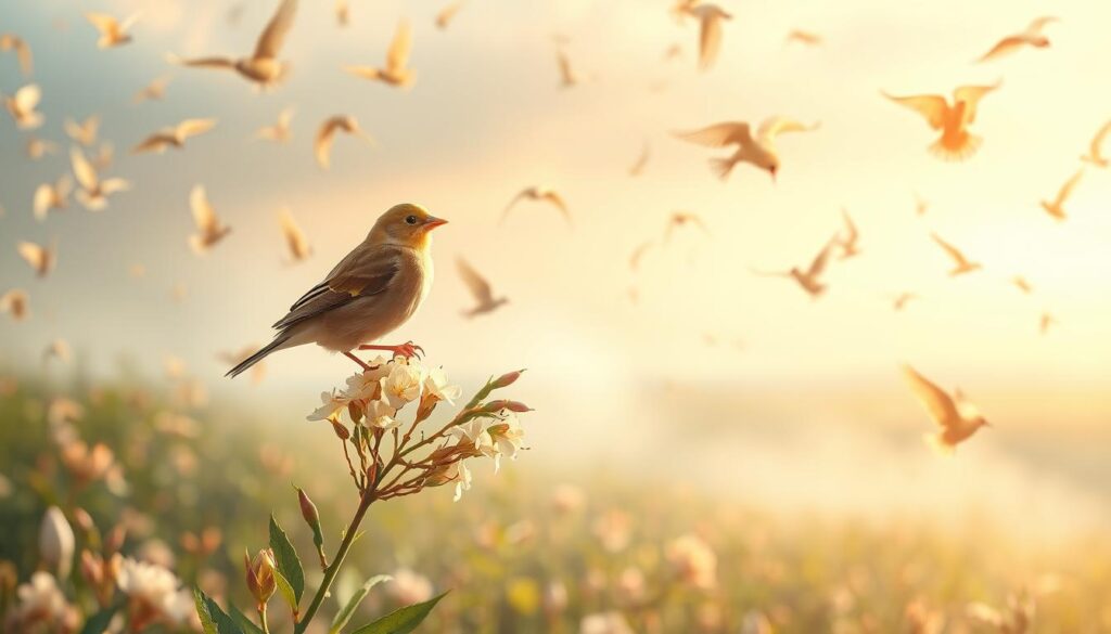 goldfinch dream interpretation