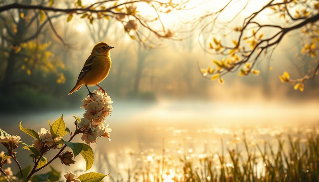 goldfinch dream symbolism