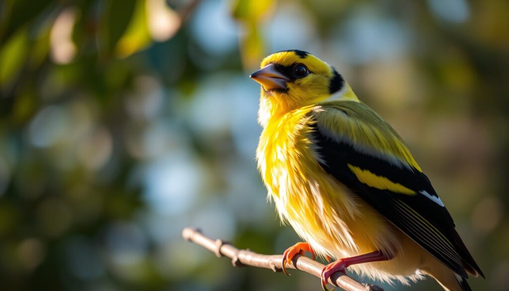 goldfinch luck omen
