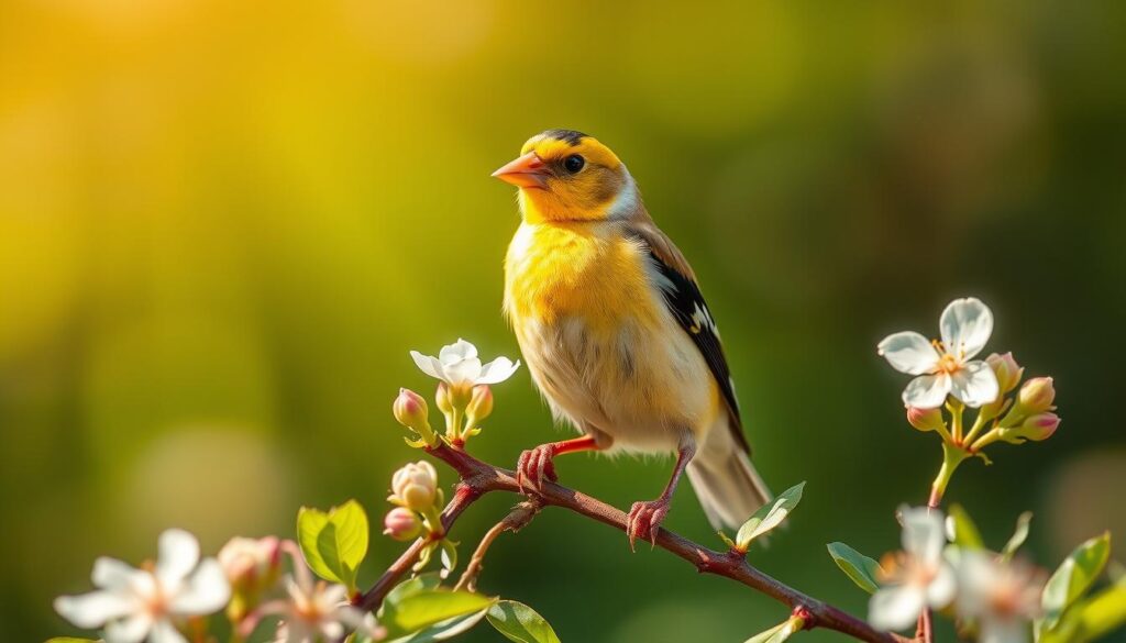 goldfinch spirit animal