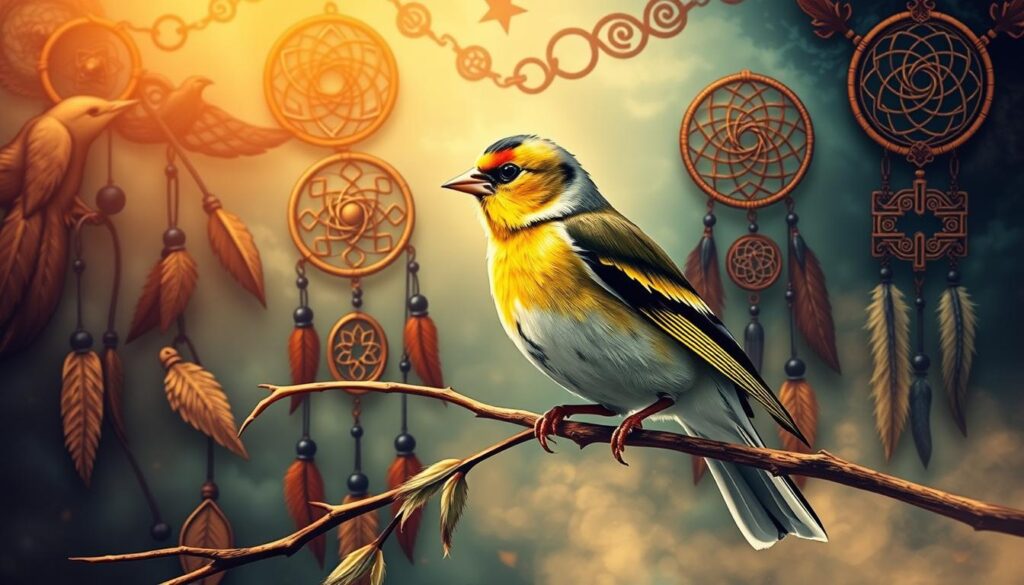 goldfinch symbolism