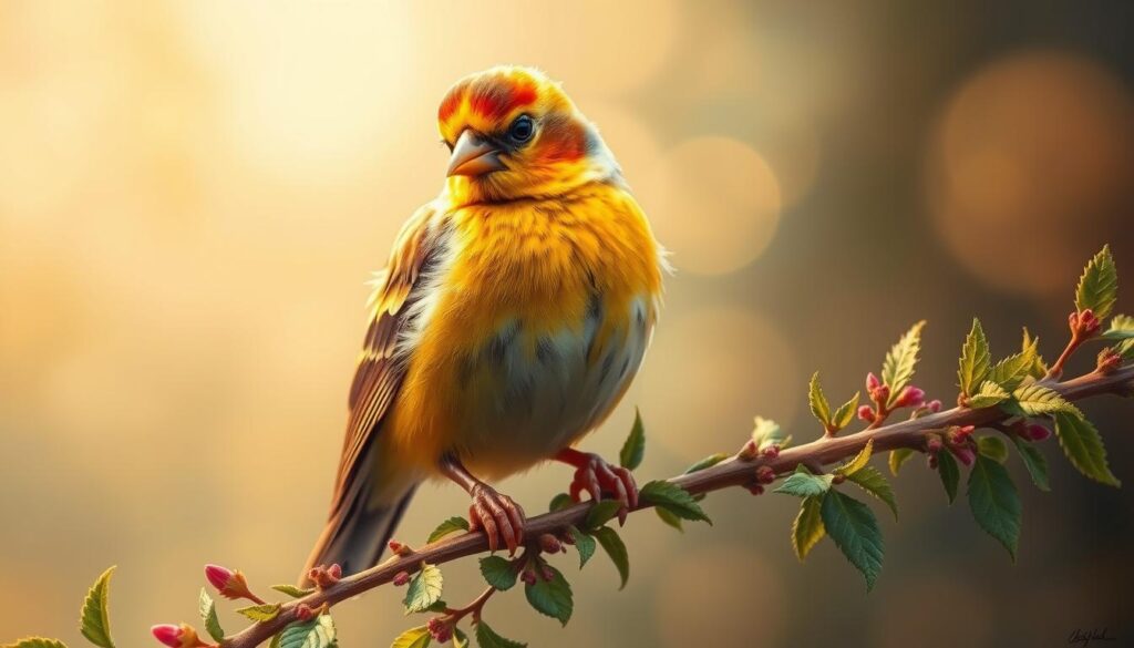 goldfinch symbolism
