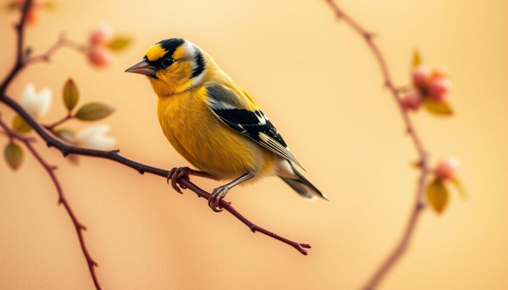 goldfinch tattoo symbolism